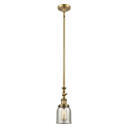Innovations Lighting 1 Light Small Bell 5 Inch Mini Pendant, 696383 206-BB-G58